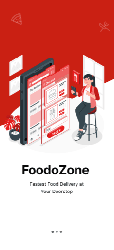 Foodozone app screenshot