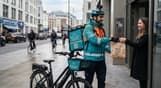 Delivery rider